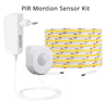 Flexible LED Strip Light Kit  PIR Motion Sensor With Touch Dimmer And Remote 1