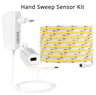 Flexible LED Strip Light Kit  PIR Motion Sensor With Touch Dimmer And Remote 4