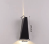 IP65 Waterproof Outdoor LED Wall Lamp  Modern Up Down Garden Light 1