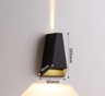 IP65 Waterproof Outdoor LED Wall Lamp  Modern Up Down Garden Light 3