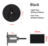 IP65 LED Motion Sensor Stair Light  45mm Round Recessed Wall Lamp 5