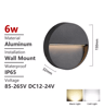 Waterproof Outdoor LED Stair Light  Surface Mounted Wall Lamp For Porch And Terrace 2
