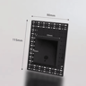 3W LED Motion Sensor Stair Light  Frameless Recessed Wall Sconce 3