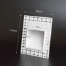 3W LED Motion Sensor Stair Light  Frameless Recessed Wall Sconce 8