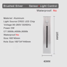 3W Smart LED Motion Sensor Stair Light  Recessed Wall Night Lamp 4