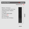 3W Smart LED Motion Sensor Stair Light  Recessed Wall Night Lamp 6
