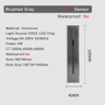 3W Smart LED Motion Sensor Stair Light  Recessed Wall Night Lamp 1