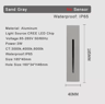 3W Smart LED Motion Sensor Stair Light  Recessed Wall Night Lamp 10