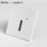 LED Radar Motion Sensor Stair Light  Recessed White Wall Night Lamp 11