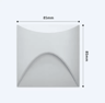 IP65 Waterproof LED Motion Sensor Stair Light  Outdoor Wall Lamp 6