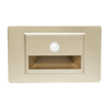 PIR Motion Sensor LED Step Light  Recessed Wall Night Lamp For USEU 503 Box 10