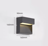 Waterproof Outdoor LED Motion Sensor Wall Light  Garden And Porch Sconce 1