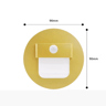 Recessed LED Stair Light  Motion Sensor Wall Lamp With Mounting Box 13