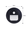 Recessed LED Stair Light  Motion Sensor Wall Lamp With Mounting Box 6