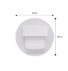 Recessed LED Stair Light  Motion Sensor Wall Lamp With Mounting Box 3