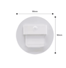 Recessed LED Stair Light  Motion Sensor Wall Lamp With Mounting Box 7
