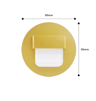 Recessed LED Stair Light  Motion Sensor Wall Lamp With Mounting Box 10