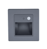 LED Motion Sensor Stair Light  Recessed Wall Night Lamp For Indoor Lighting 4