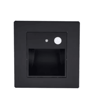 LED Motion Sensor Stair Light  Recessed Wall Night Lamp For Indoor Lighting 5