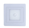 LED Motion Sensor Night Light  Recessed Stair Wall Lamp AC85285V 5