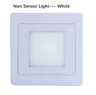 LED Motion Sensor Night Light  Recessed Stair Wall Lamp AC85285V 8