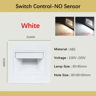 LED Motion Sensor Stair Light  Recessed VoiceActivated Wall Lamp 13