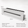 IP65 Waterproof Outdoor Stair Light  12V220V LED Wall Lamp 2