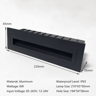 IP65 Waterproof Outdoor Stair Light  12V220V LED Wall Lamp 3