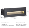 IP65 Waterproof Outdoor Stair Light  12V220V LED Wall Lamp 1