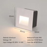 IP65 Waterproof Outdoor Stair Light  12V220V LED Wall Lamp 8