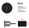 55mm LED Motion Sensor Step Light  Round Staircase Wall Lamp 8