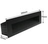 Waterproof Outdoor LED Stair Light  Large Wall Sconce 12V24V110V220V 5