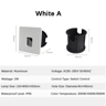 IP65 Waterproof LED Recessed Step Light  220V Outdoor Stair Wall Lamp 3
