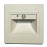 LED PIR Motion Sensor Stair Light  Recessed Smart Indoor Wall Lamp 9