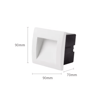 IP65 Waterproof LED Outdoor Wall Light  Garden Stair  Balcony Sconce 8