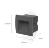 IP65 Waterproof LED Outdoor Wall Light  Garden Stair  Balcony Sconce 3