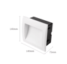 IP65 Waterproof LED Outdoor Wall Light  Garden Stair  Balcony Sconce 2