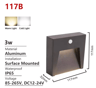 IP65 LED Motion Sensor Stair Light  Waterproof Outdoor Wall Sconce 2