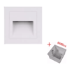 LED Recessed Stair Light  White Indoor Wall Night Lamp 110V220V 2