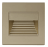 LED Recessed Stair Light  White Indoor Wall Night Lamp 110V220V 8