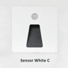Waterproof LED Motion Sensor Stair Light  Magnetic Indoor  Outdoor Step Lamp 10