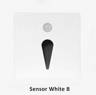 Waterproof LED Motion Sensor Stair Light  Magnetic Indoor  Outdoor Step Lamp 17