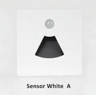 Waterproof LED Motion Sensor Stair Light  Magnetic Indoor  Outdoor Step Lamp 11