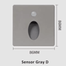 Waterproof LED Motion Sensor Stair Light  Magnetic Indoor  Outdoor Step Lamp 1