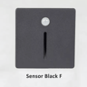 Waterproof LED Motion Sensor Stair Light  Magnetic Indoor  Outdoor Step Lamp 16