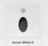 Waterproof LED Motion Sensor Stair Light  Magnetic Indoor  Outdoor Step Lamp 15