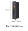 Waterproof Motion Sensor Wall Light  Outdoor LED Stair  Step Lamp 0
