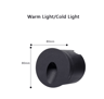 Waterproof Outdoor Recessed Wall Light  L140L180 LED Stair  Step Lamp 1