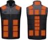 USB Heated Vest Rechargeable Smart Fleece Thermal Vest For Men And Women 0
