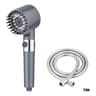 Filtered Shower Head With Four Spray Modes For Massage And Clean Water Flow 0